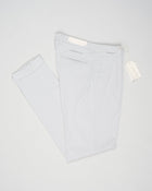 Article: 325051
Color: Light grey / 03
Composition: 64% Tencel 32% Cotton 4% Elastan
Model: BG07
One pleat
Slanted side pockets
Beltloops
Beautiful color and broken in look and feel achieved by Garment dying process
Slim fit
1/2 hem 17 cm (Size 50)
Made in Naples, Italy