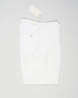 Article: 325118
Color: White / 150
Composition: 100% Linen
Pleated front
Slanted side pockets
Beltloops

Made in Naples, Italy&nbsp;