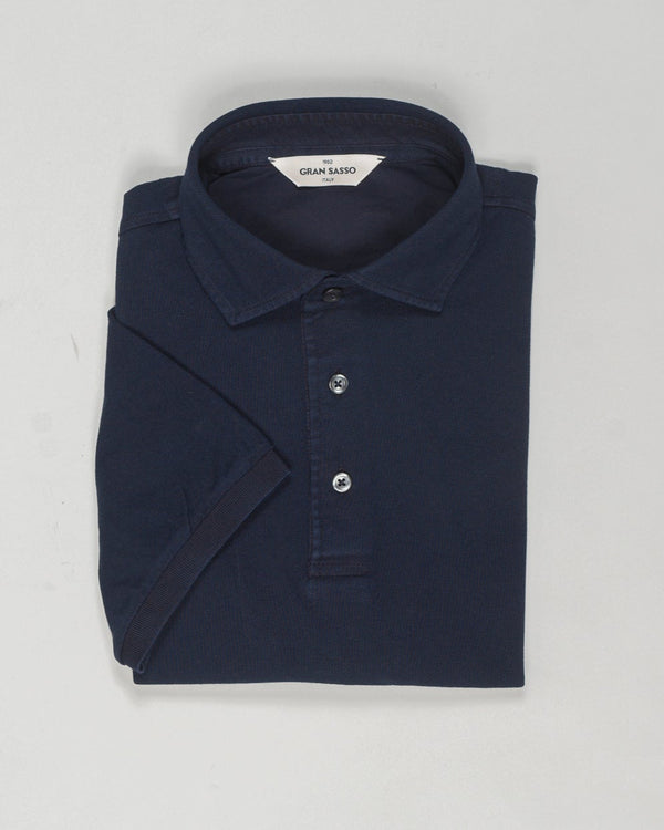 Composition: 100% Cotton&nbsp;
Color: 598 / Navy
Article: 60118 / 79081
Made in Italy