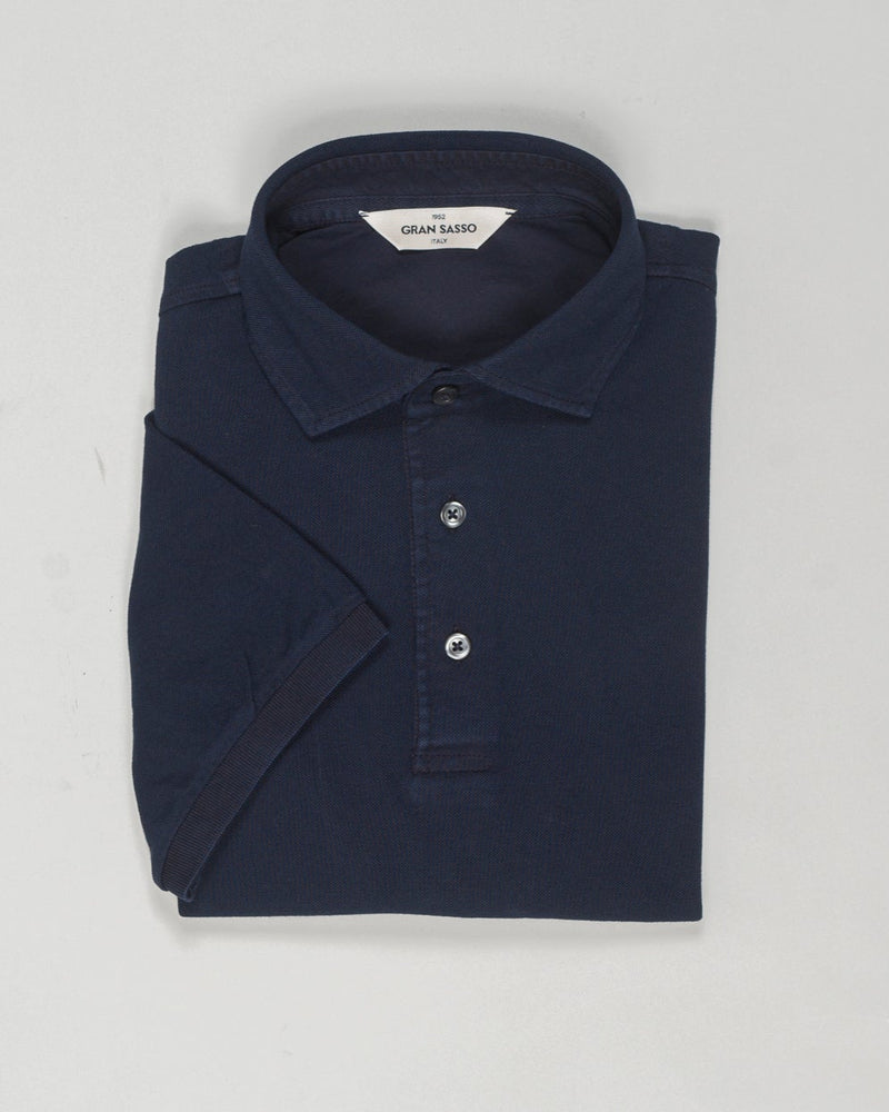 Composition: 100% Cotton&nbsp;
Color: 598 / Navy
Article: 60118 / 79081
Made in Italy