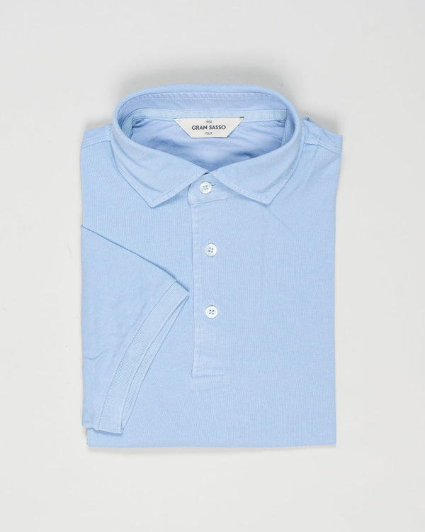 Composition: 100% Cotton&nbsp;
Color: 508 / Light Blue
Article: 60118 / 79081
Made in Italy