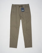 Herno Light Cotton Stretch Trousers / Military Green
