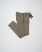 Herno Light Cotton Stretch Trousers / Military Green