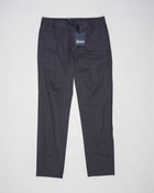 Trousers made of dyed stretch cotton, waterproofed and treated to create a slightly creased effect.
Comfortable to wear thanks to the drawstring that can be adapted to the desired fit, the style has a casual yet sophisticated feel that updates your everyday wardrobe.




Regular fit

Elastic with drawstring waist

Zip and button fastening

Slanted pockets

Patch pockets on the back
Article: PT000010U 13164Z
Color: 9200 / Navy