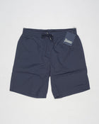 Swim shorts in ultra-lightweight, breathable stretch nylon.
Boasting a classic shape and elasticated waist for maximum comfort, this model combines style and functionality to enhance your casual wardrobe.




Regular fit

Elastic with drawstring waist

Side pockets

Patch pocket on the back
Color: 9201 / Navy
Article: CST00002U 12691Z