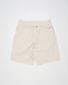 Swim shorts in ultra-lightweight, breathable stretch nylon.
Boasting a classic shape and elasticated waist for maximum comfort, this model combines style and functionality to enhance your casual wardrobe.




Regular fit

Elastic with drawstring waist

Side pockets

Patch pocket on the back
Color: 1985 / Light Beige (Chantilly)
Article: CST00002U 12691Z