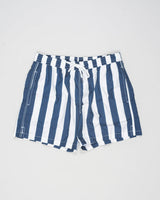 Composition: 100% Polyester
Color: 590 / Navy &amp; White
Article: 90101 / 42800
Made in Italy