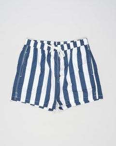 Composition: 100% Polyester
Color: 590 / Navy &amp; White
Article: 90101 / 42800
Made in Italy