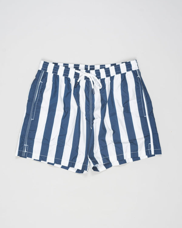 Composition: 100% Polyester
Color: 590 / Navy &amp; White
Article: 90101 / 42800
Made in Italy