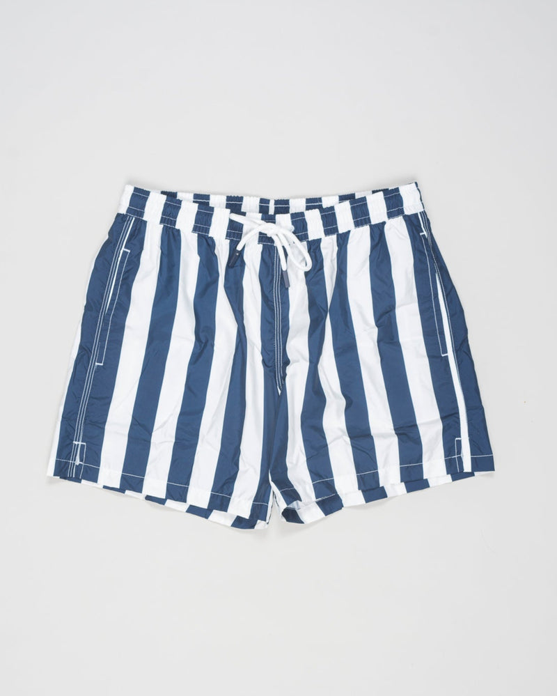 Composition: 100% Polyester
Color: 590 / Navy &amp; White
Article: 90101 / 42800
Made in Italy
