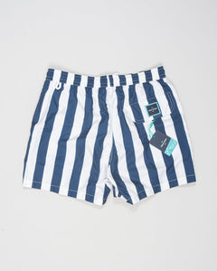 Composition: 100% Polyester
Color: 590 / Navy &amp; White
Article: 90101 / 42800
Made in Italy