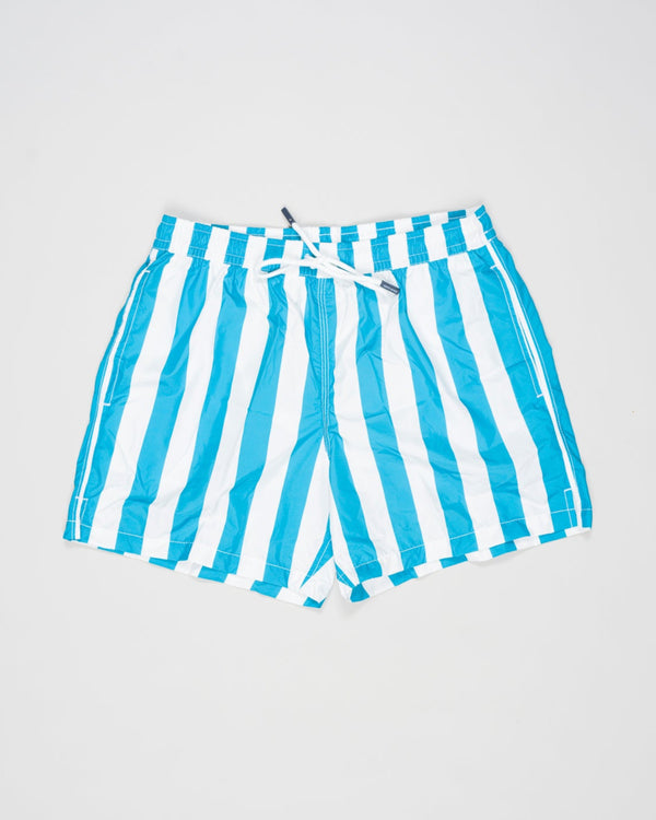 Composition: 100% Polyester
Color: 634 / Turquoise &amp; White
Article: 90101 / 42800
Made in Italy