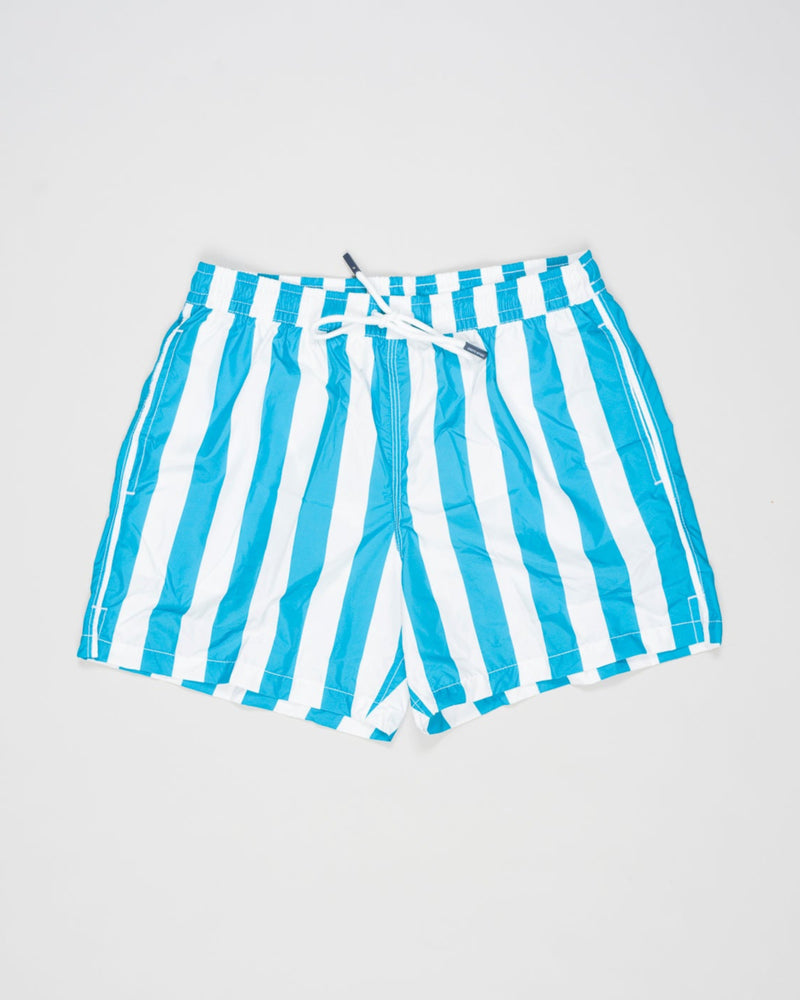 Composition: 100% Polyester
Color: 634 / Turquoise &amp; White
Article: 90101 / 42800
Made in Italy