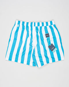 Composition: 100% Polyester
Color: 634 / Turquoise &amp; White
Article: 90101 / 42800
Made in Italy