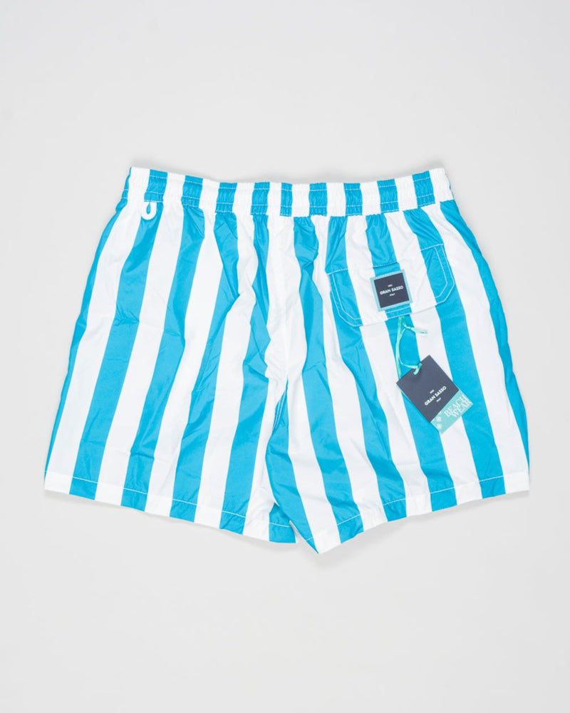 Composition: 100% Polyester
Color: 634 / Turquoise &amp; White
Article: 90101 / 42800
Made in Italy