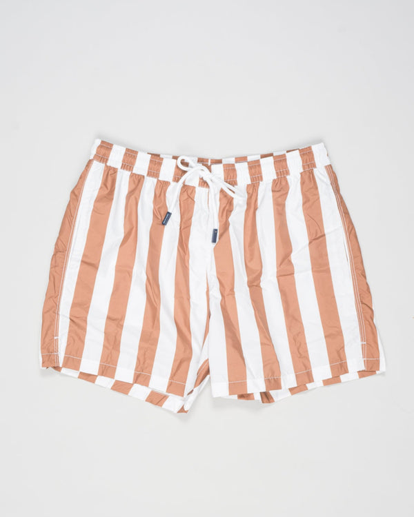 Composition: 100% Polyester
Color: 156 / Brown &amp; White
Article: 90101 / 42800
Made in Italy