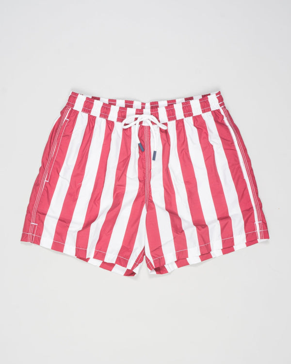 Composition: 100% Polyester
Color: 222 / Red &amp; White
Article: 90101 / 42800
Made in Italy