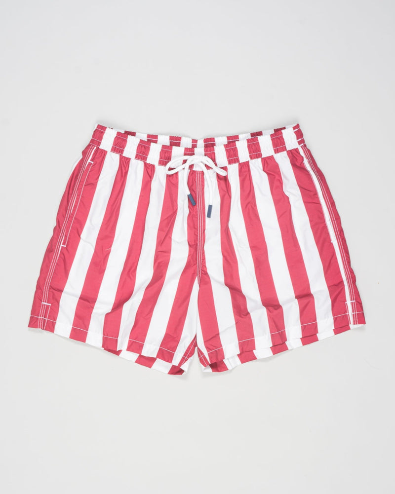 Composition: 100% Polyester
Color: 222 / Red &amp; White
Article: 90101 / 42800
Made in Italy