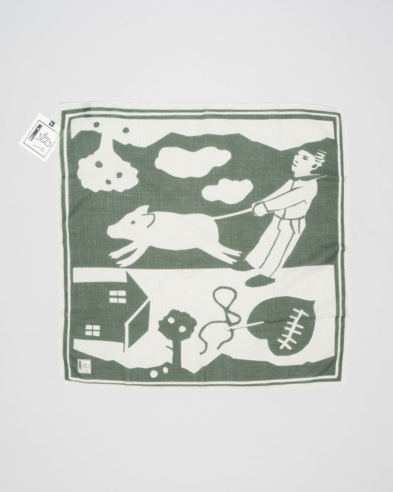 

Composition: 60% Wool 20% Silk 20% Cashmere

Size: 60x60
Article: MAX 15 FLDLS24U
Color: Green