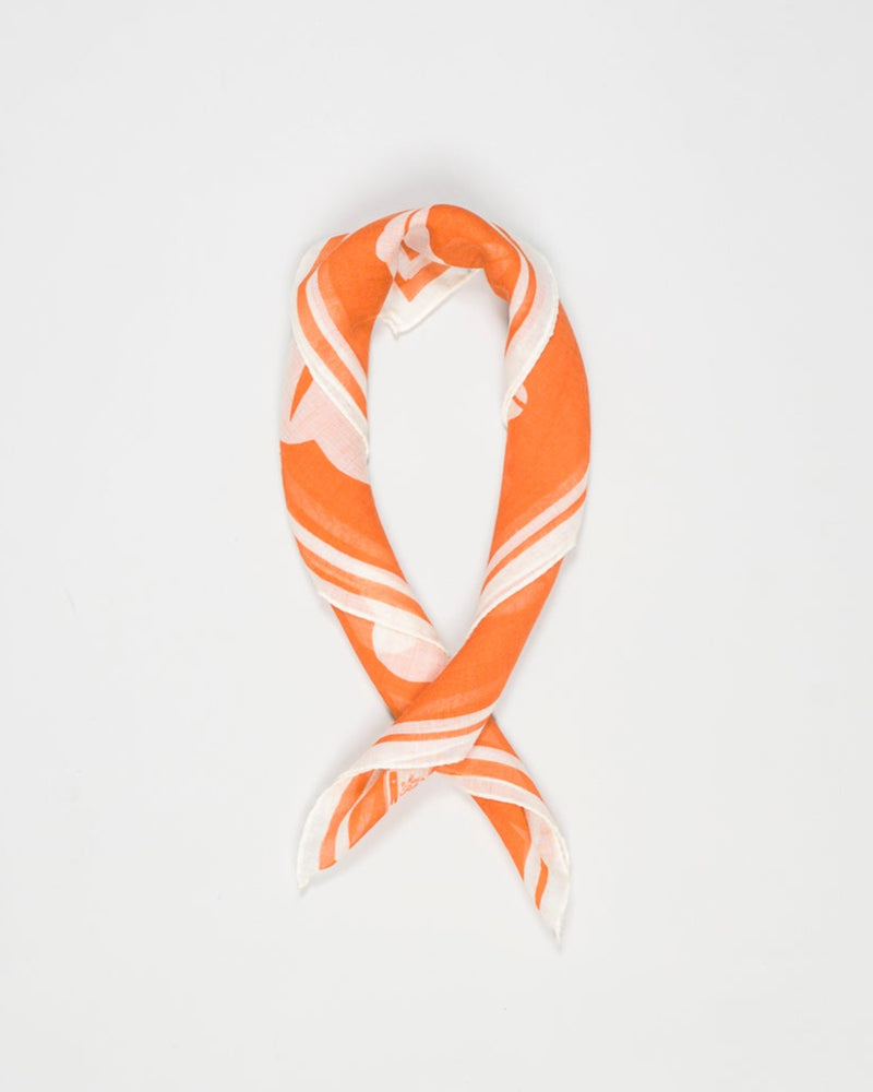 

Composition: 60% Wool 20% Silk 20% Cashmere

Size: 60x60
Article: MAX 15 FLDLS39U
Color: Orange