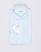 Cutaway collar
Curved hem
Front placket
100% linen
Art. TC 162
Mod. 64/TC
Collar B878
Color: B02 Light Blue