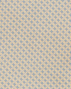 Viola Milano Square Pattern Selftipped Italian Silk Tie / Yellow