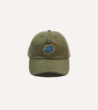 Drake's D Lasso Baseball Cap / Khaki