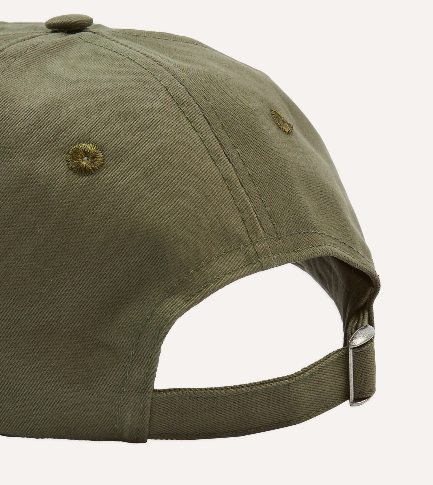 Drake's D Lasso Baseball Cap / Khaki