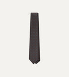 Drake's Mini Petal Silk Tie / Red & Orange