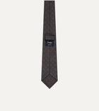 Drake's Mini Petal Silk Tie / Red & Orange