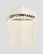 Breathable Lightweight 55% virgin wool & 45% polyester Art. 15CMAC285A 006595A Color:  103 / Gauze White One Size  C.P. Company Re-Wool Balaclava / Gauze White