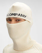 Breathable Lightweight 55% virgin wool & 45% polyester Art. 15CMAC285A 006595A Color:  103 / Gauze White One Size  C.P. Company Re-Wool Balaclava / Gauze White