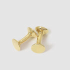 Codis Maya Bow Cufflinks / Gold Plating