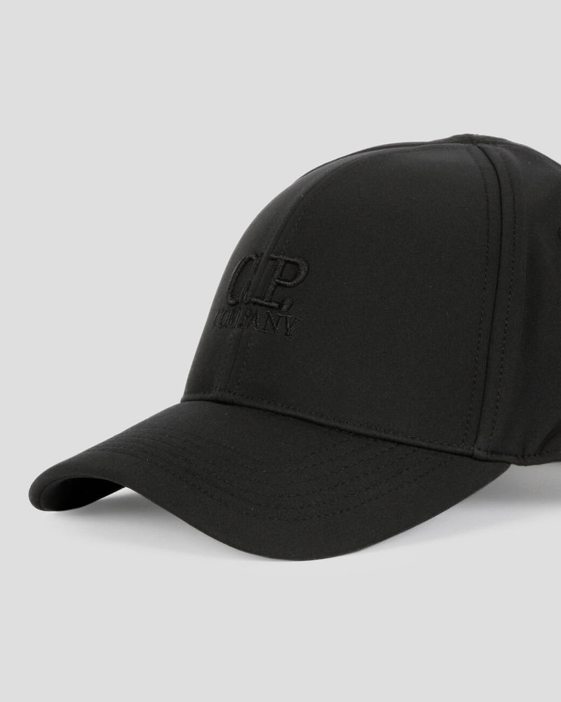 C.P. Company Chrome-R Baseball Cap / Black