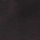 Viola Milano Solid Woven Selftipped Silk Tie / Black