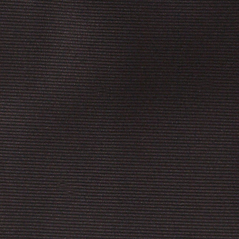Viola Milano Solid Woven Selftipped Silk Tie / Black