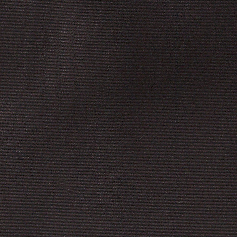 Viola Milano Solid Woven Selftipped Silk Tie / Black