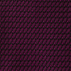 Viola Milano Grenadine Garza Grossa Unlined Silk Tie / Purple Mix