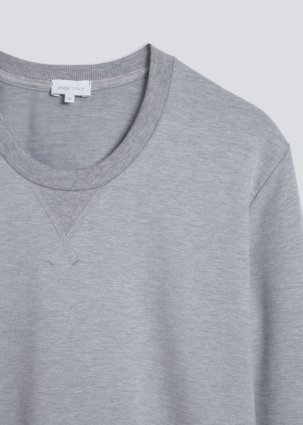 Mey Story Grey Crewneck Sweatshirt
