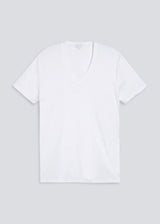 Mey Story T-shirt V-Neck White