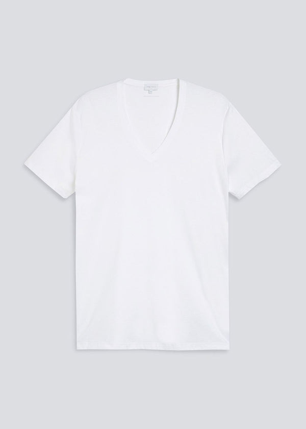 Mey Story T-shirt V-Neck White