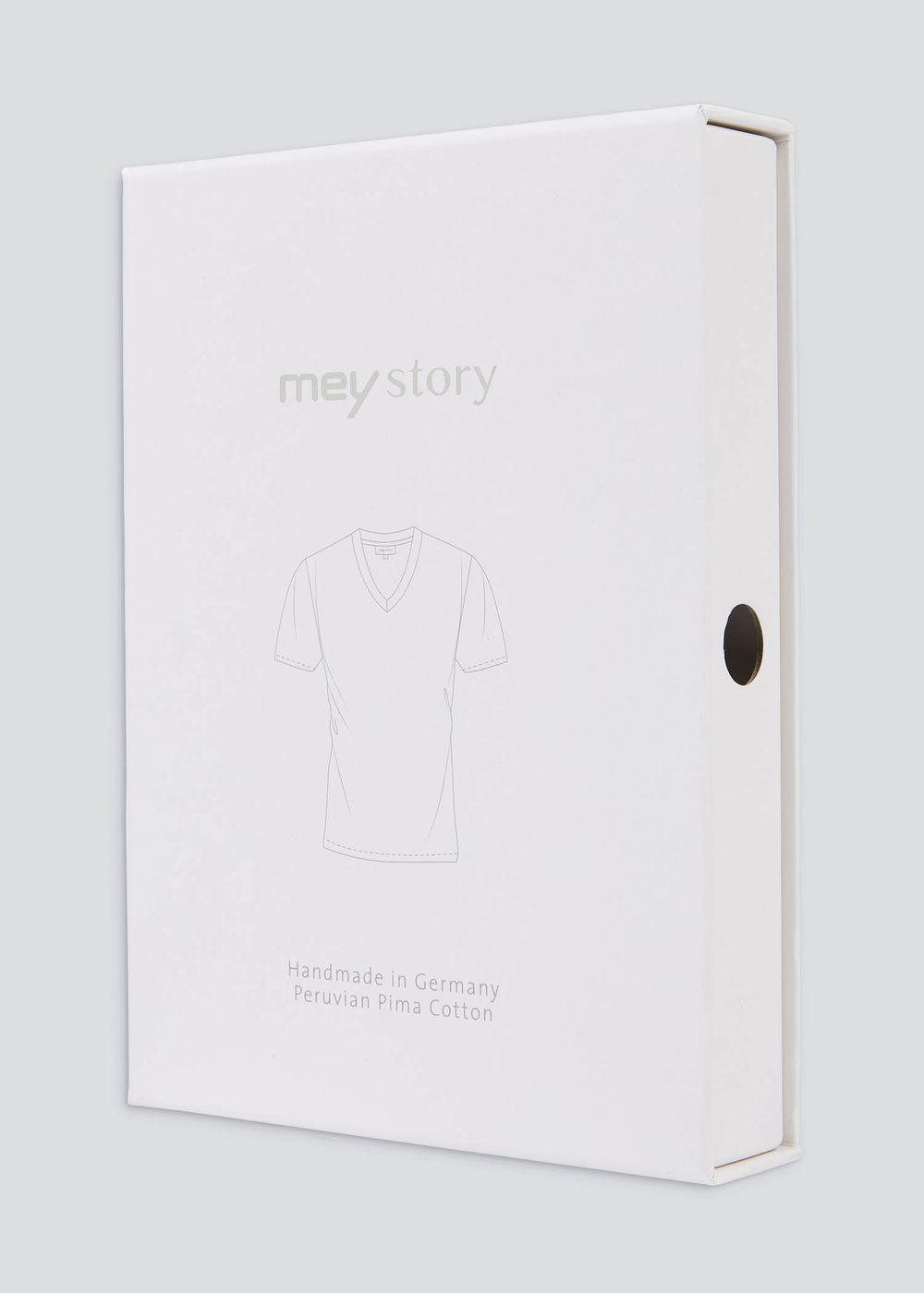 Mey Story T-shirt V-Neck White