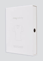 Mey Story T-shirt V-Neck White