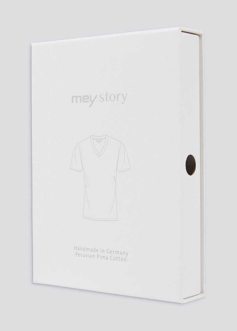 Mey Story T-shirt V-Neck Navy