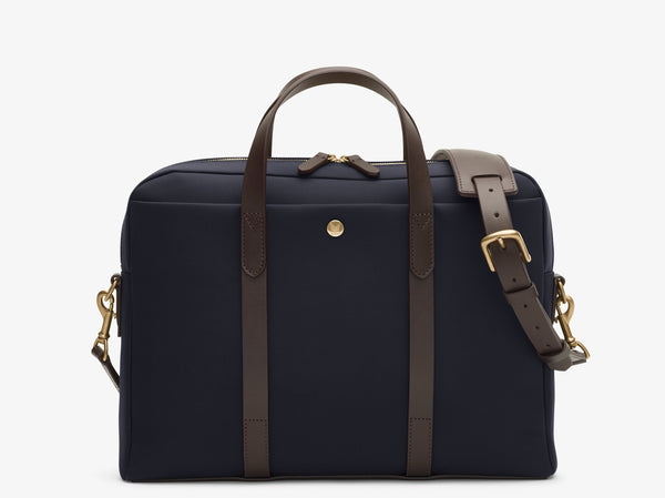 M/S ASPIRE - NAVY & DARK BROWN