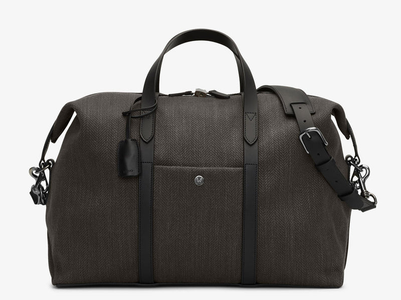 Mismo M/S Avail – Slate Herringbone / Black