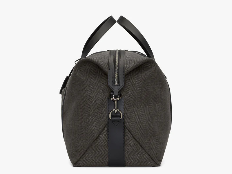 Mismo M/S Avail – Slate Herringbone / Black