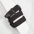 Anderson's Braided Strech Belt With D-Ring Buckle / Dark Brown
