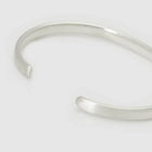 Codis Maya Brushed Sterling Silver Oval Bracelet