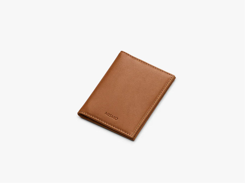 Mismo Cards - Tabac Leather